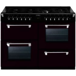 Stoves Richmond 1000GT 100cm Gas Range Cooker in Wild Berry